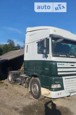 Тягач DAF XF 105 2007 в Коломиї