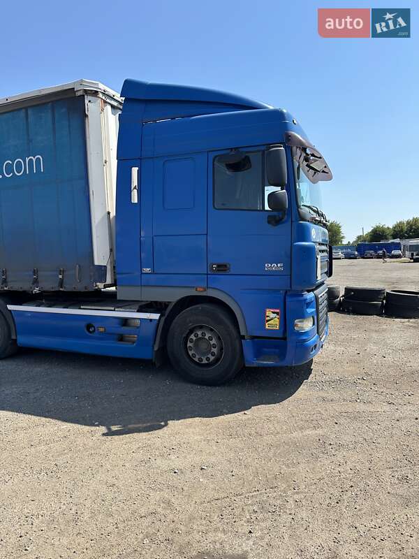 Тягач DAF XF 105 2009 в Одессе