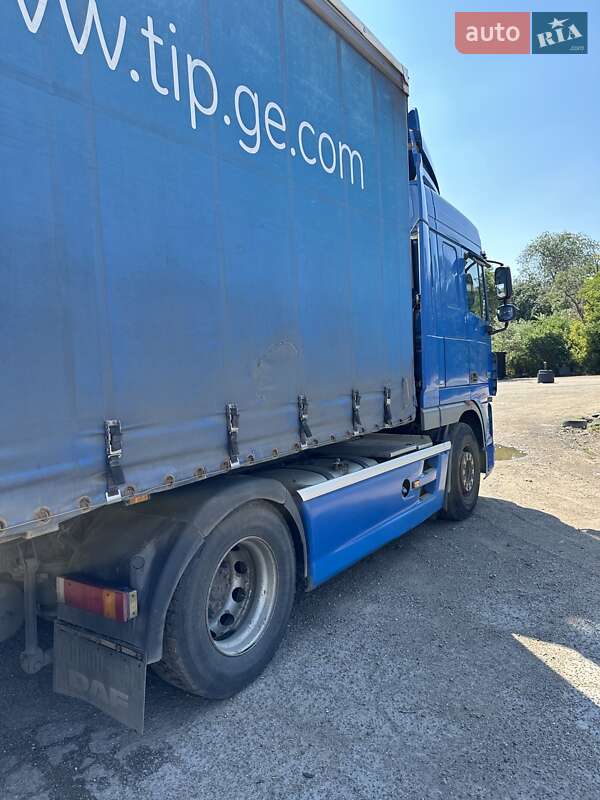 Тягач DAF XF 105 2009 в Одессе