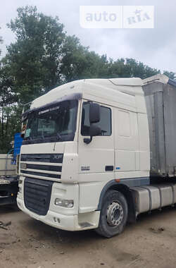 Тягач DAF XF 105 2014 в Бережанах