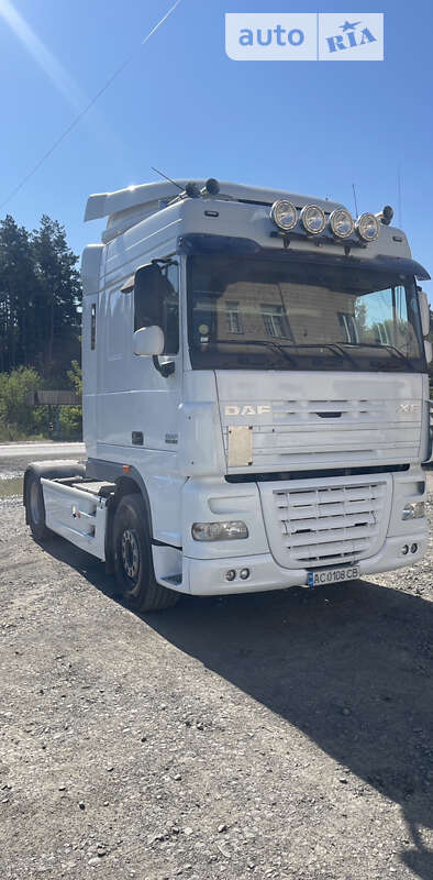 Вантажний фургон DAF XF 105 2013 в Ковелі