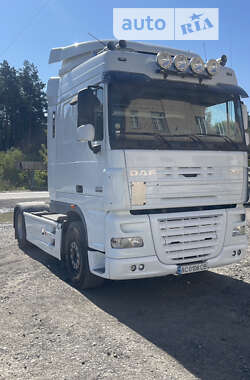 Вантажний фургон DAF XF 105 2013 в Ковелі