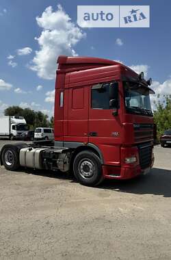 Тягач DAF XF 105 2008 в Львове