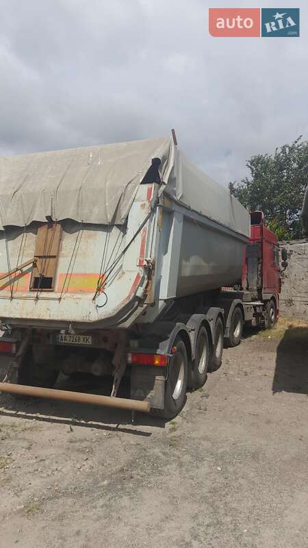 Тягач DAF XF 105 2009 в Черкассах