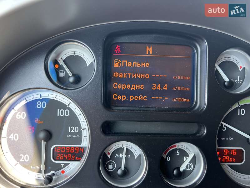 Тягач DAF XF 105 2010 в Хусте фото 33 Тягач DAF XF 105 2010 в Хусте