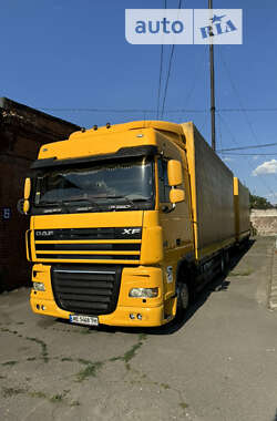 Тягач DAF XF 105 2007 в Дніпрі