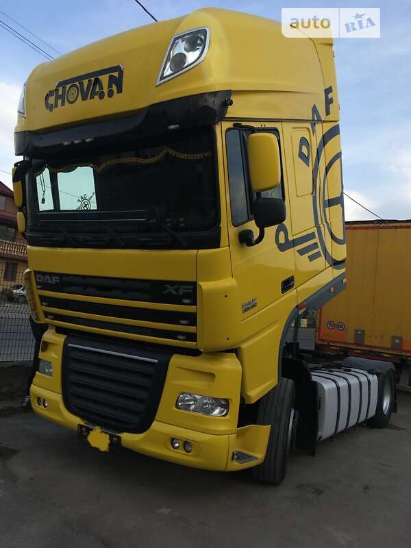 Тягач DAF XF 105 2011 в Запорожье фото 3 Тягач DAF XF 105 2011 в Запорожье