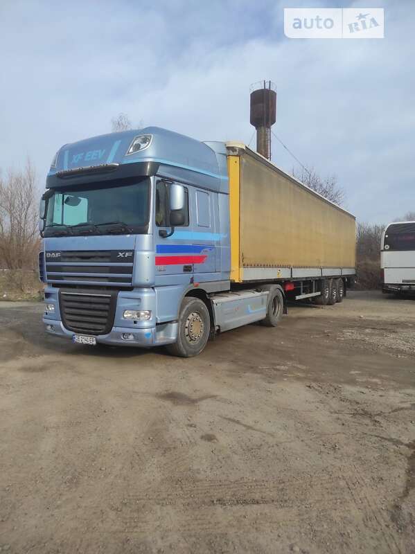 Тягач DAF XF 105 2012 в Черновцах фото 3 Тягач DAF XF 105 2012 в Черновцах