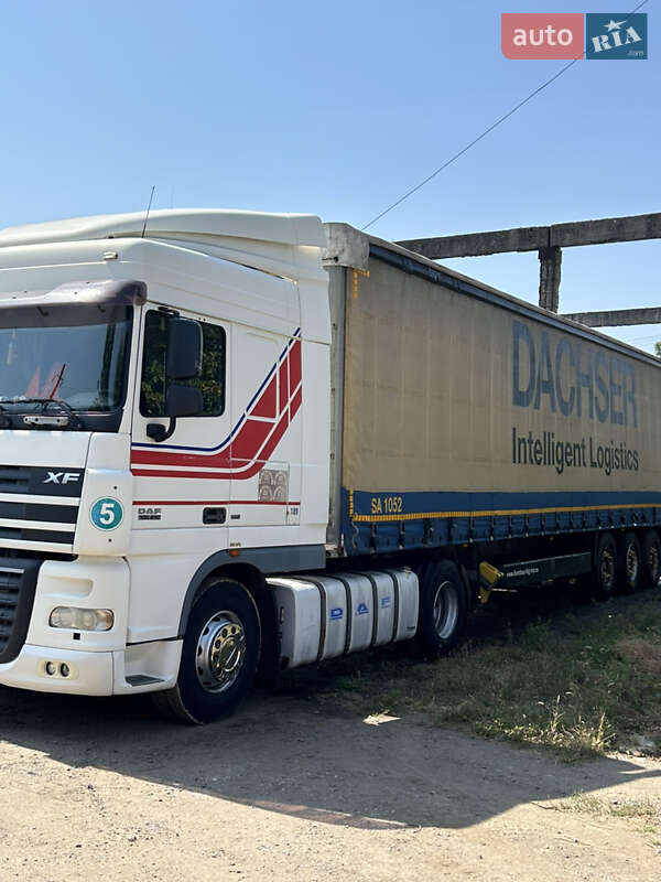 Тягач DAF XF 105 2008 в Ужгороде