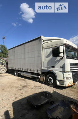 Тентований DAF XF 105 2010 в Надвірній