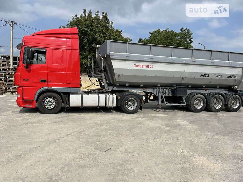 Тягач DAF XF 105 2008 в Чернівцях