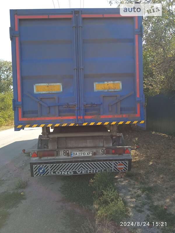 Зерновоз DAF XF 105 2007 в Новій Празі фото 11 Зерновоз DAF XF 105 2007 в Новій Празі