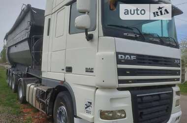 Тягач DAF XF 105 2007 в Полтаве