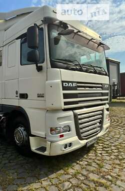 Тягач DAF XF 105 2007 в Ужгороде