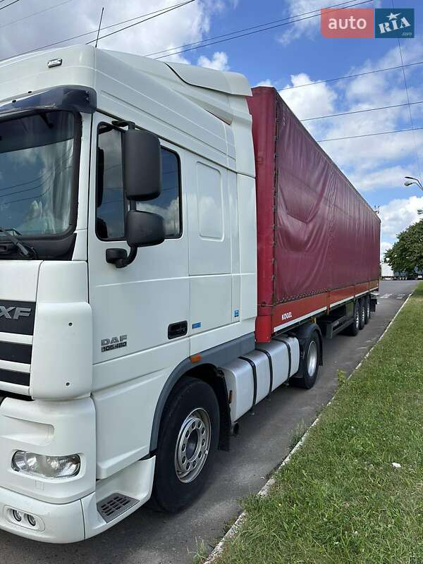 Тягач DAF XF 105 2013 в Ровно