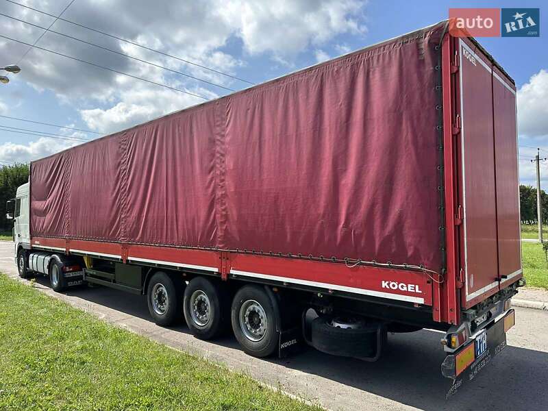 Тягач DAF XF 105 2013 в Ровно