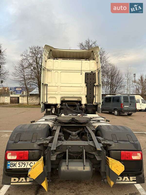 Тягач DAF XF 105 2013 в Ровно