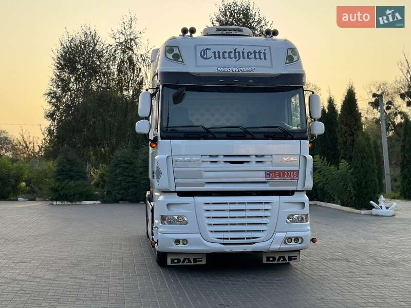 Тягач DAF XF 105 2013 в Дубні