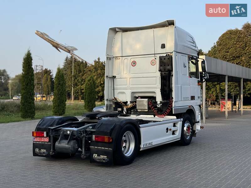 Тягач DAF XF 105 2013 в Дубні