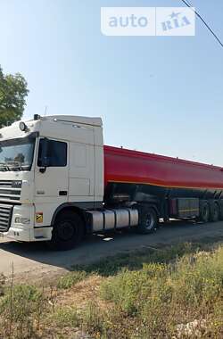 Цистерна DAF XF 105 2012 в Казанці