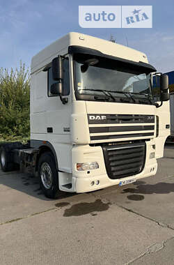 Тягач DAF XF 105 2011 в Умані