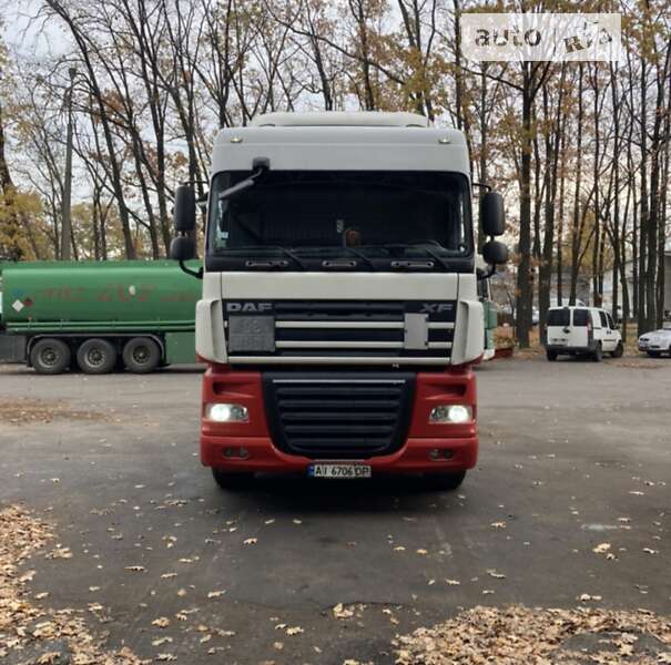 Зерновоз DAF XF 105 2007 в Сарнах фото 4 Зерновоз DAF XF 105 2007 в Сарнах