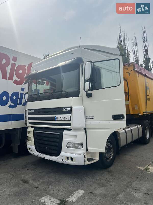 Зерновоз DAF XF 105 2011 в Одесі