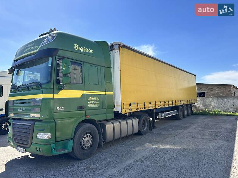 Тентованый DAF XF 105 2011 в Луцке