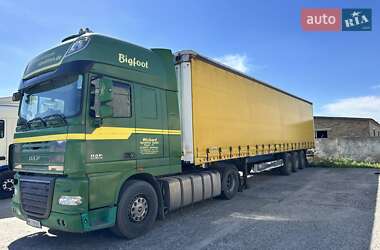 Тентованый DAF XF 105 2011 в 