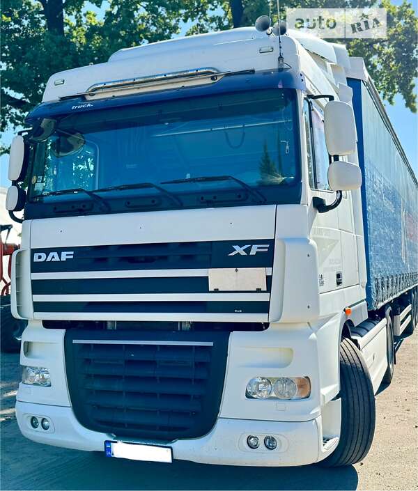 Тягач DAF XF 105 2010 в Луцке