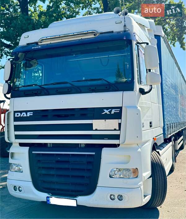 Тягач DAF XF 105 2010 в Луцке