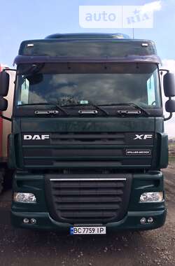 Тягач DAF XF 105 2009 в Львові