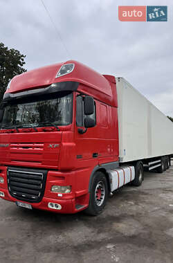 Тягач DAF XF 105 2008 в Львове