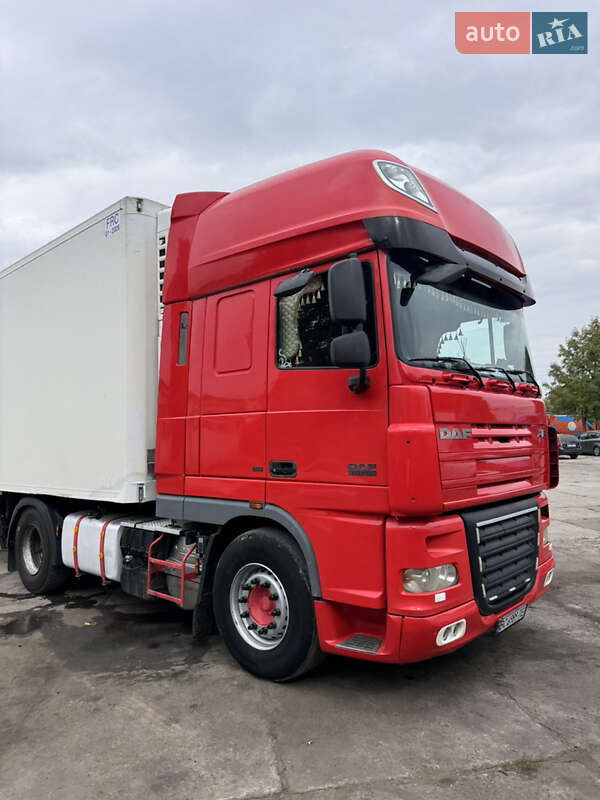 Тягач DAF XF 105 2008 в Львове