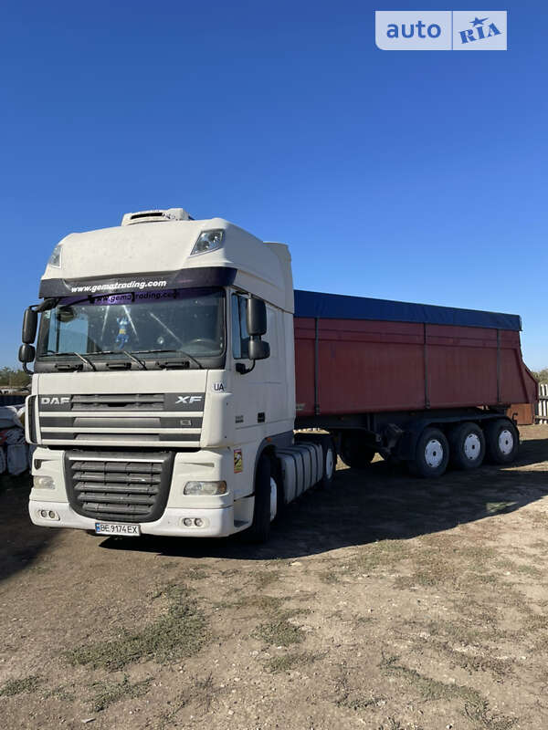 Самоскид DAF XF 105 2010 в Миколаєві