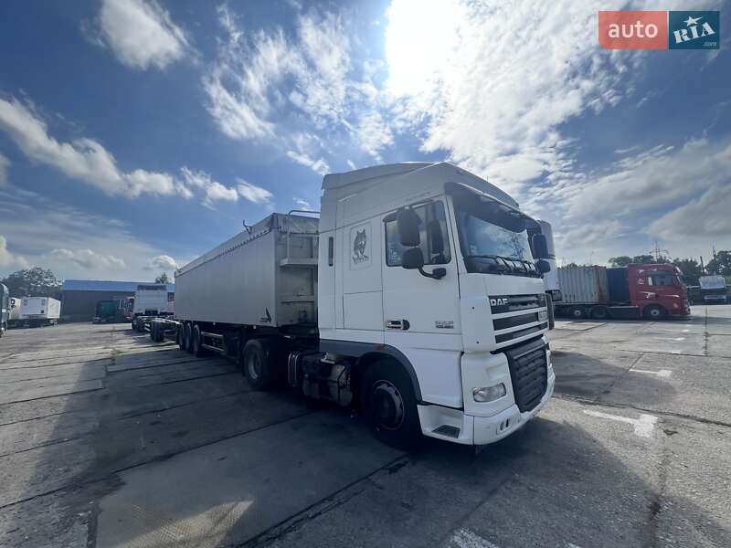 Зерновоз DAF XF 105 2012 в Одессе фото 5 Зерновоз DAF XF 105 2012 в Одессе