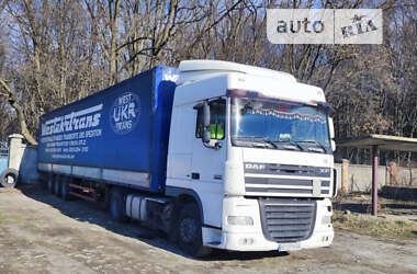 Тягач DAF XF 105 2008 в Львове