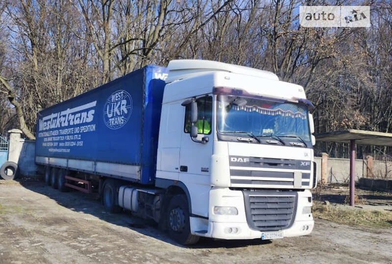 Тягач DAF XF 105 2008 в Львове