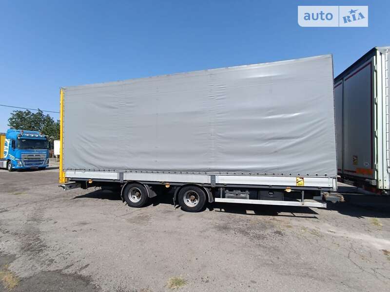 Тентований DAF XF 105 2008 в Сумах