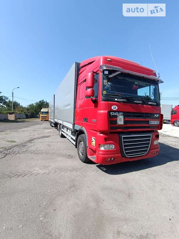 Тентований DAF XF 105 2008 в Сумах