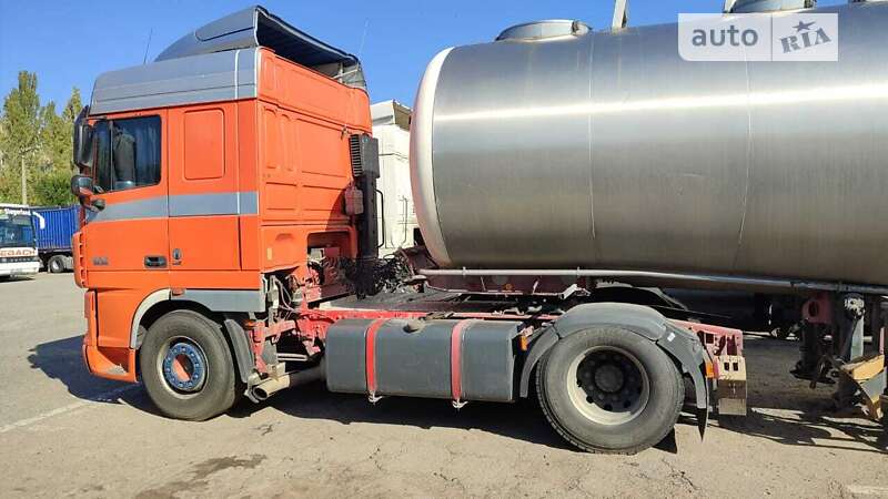 Тягач DAF XF 105 2007 в Николаеве