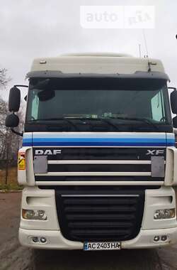 Тягач DAF XF 105 2007 в Ковелі