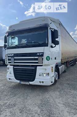 Тентованый DAF XF 105 2010 в Каменец-Подольском