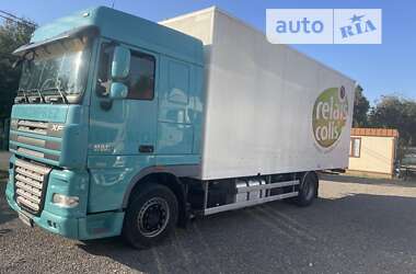 Грузовой фургон DAF XF 105 2012 в Черновцах