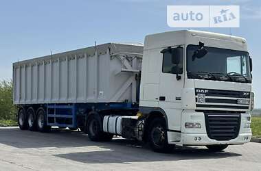 Тягач DAF XF 105 2007 в Львове