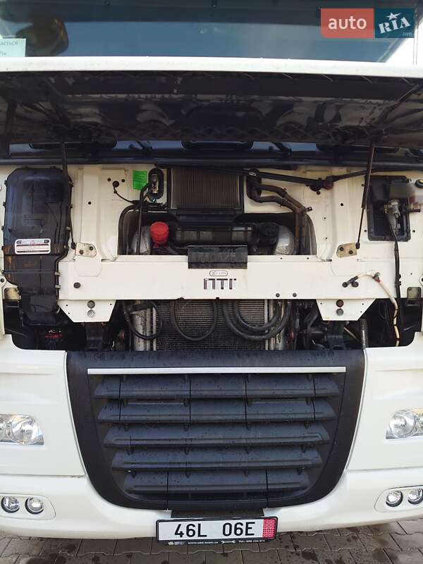 Тягач DAF XF 105 2013 в Бучаче фото 18 Тягач DAF XF 105 2013 в Бучаче