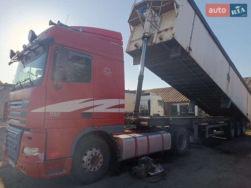 Тягач DAF XF 105 2007 в Заводском