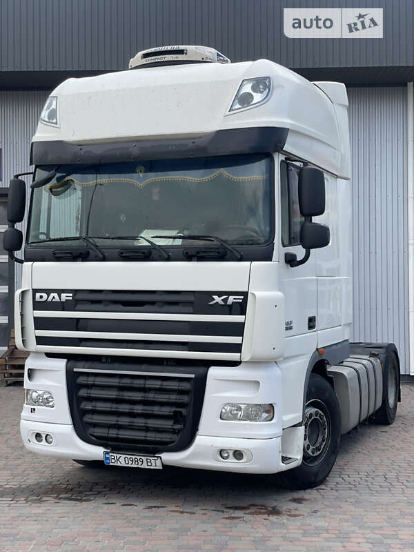 Тентованый DAF XF 105 2011 в Сарнах