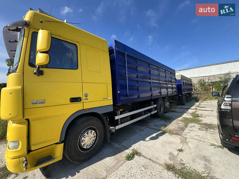 Зерновоз DAF XF 105 2007 в Одесі