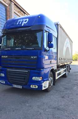 Контейнеровоз DAF XF 105 2007 в Валках